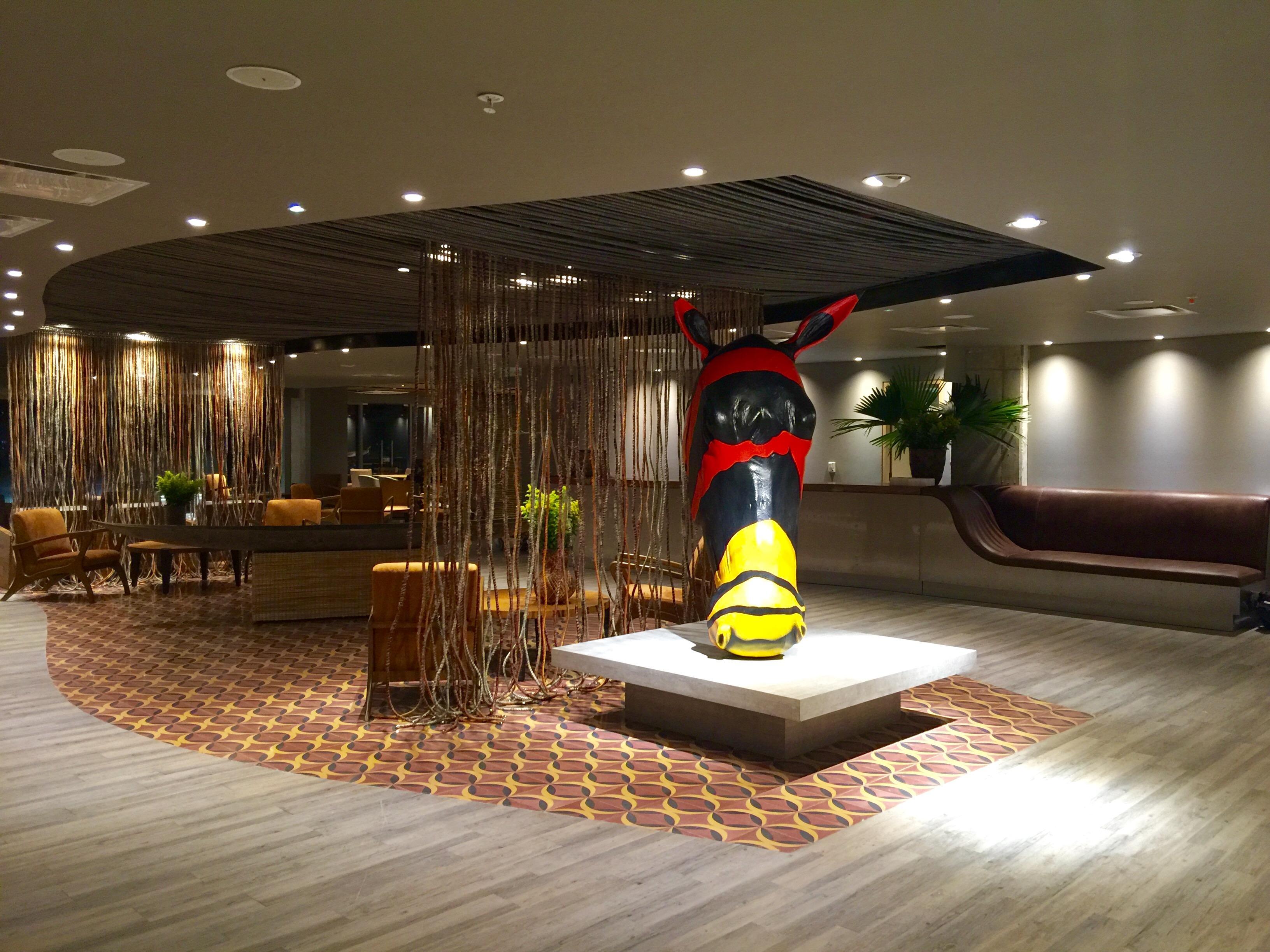 Movich Buro 51 Hotel Barranquilla  Exterior foto The interior of the lounge