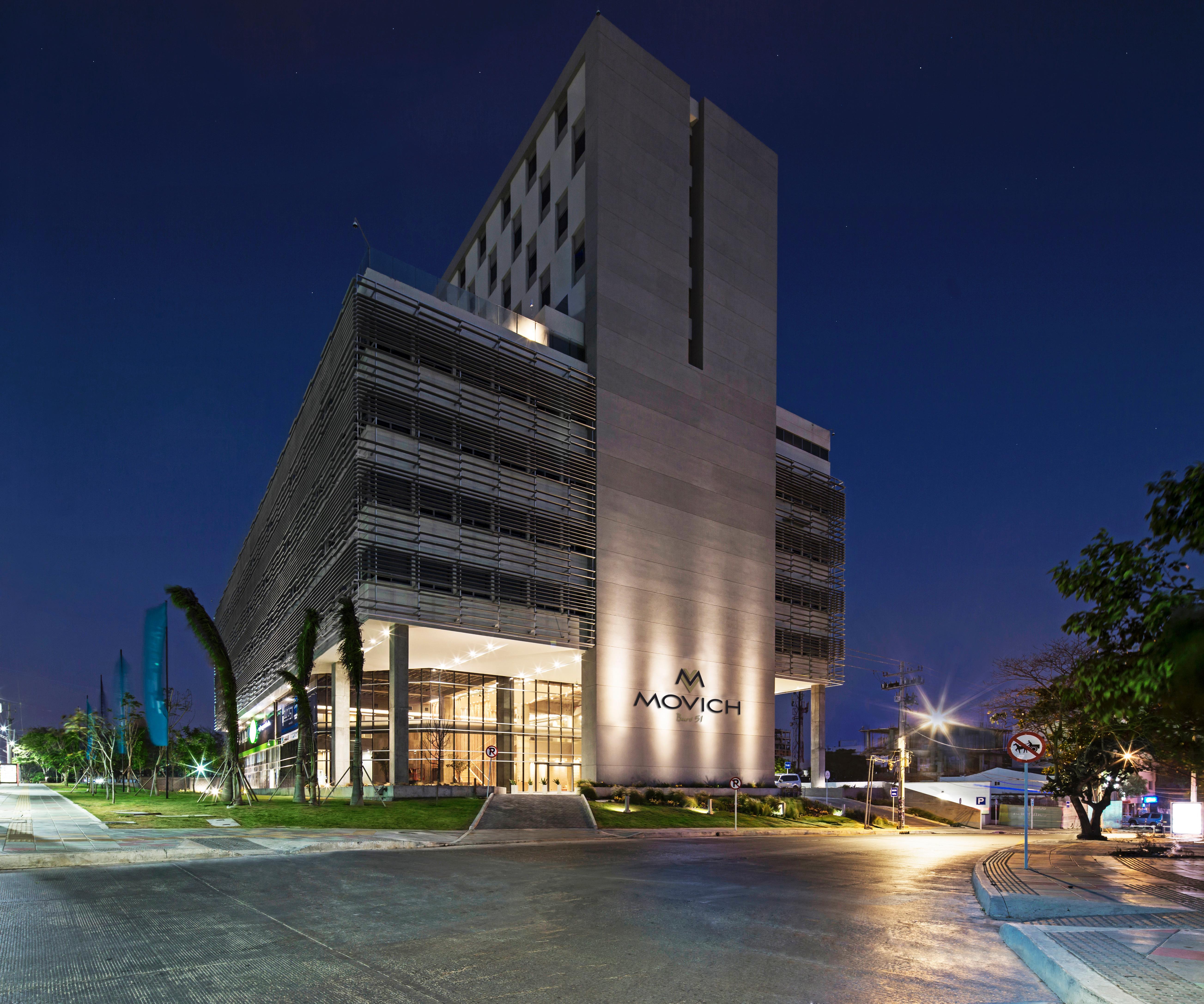 Movich Buro 51 Hotel Barranquilla  Exterior foto Movich Hotel in Bogotá